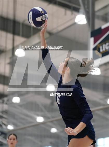 Thumbnail 1 in Logos Prep Academy vs Meridian (Aggieland Come and Take It Showdown) photogallery.