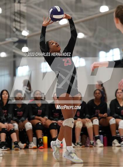 Thumbnail 3 in Logos Prep Academy vs Meridian (Aggieland Come and Take It Showdown) photogallery.