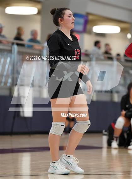 Thumbnail 1 in Logos Prep Academy vs Meridian (Aggieland Come and Take It Showdown) photogallery.