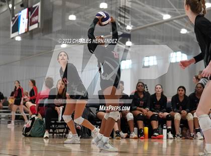 Thumbnail 2 in Logos Prep Academy vs Meridian (Aggieland Come and Take It Showdown) photogallery.