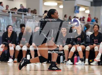 Thumbnail 1 in Logos Prep Academy vs Meridian (Aggieland Come and Take It Showdown) photogallery.