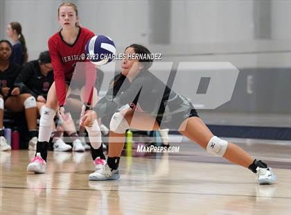 Thumbnail 1 in Logos Prep Academy vs Meridian (Aggieland Come and Take It Showdown) photogallery.