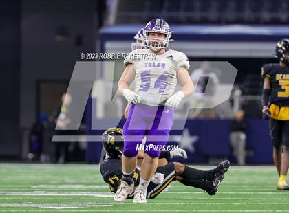 Thumbnail 3 in Tolar @ Timpson (UIL 2A D1 Football Final) photogallery.