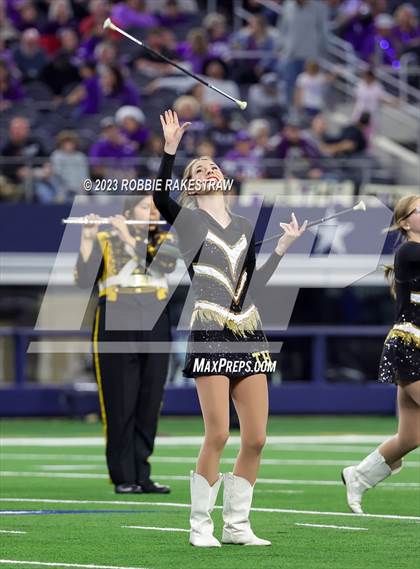 Thumbnail 1 in Tolar @ Timpson (UIL 2A D1 Football Final) photogallery.