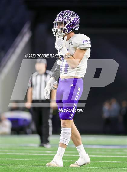 Thumbnail 1 in Tolar @ Timpson (UIL 2A D1 Football Final) photogallery.