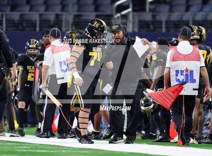 Thumbnail 2 in Tolar @ Timpson (UIL 2A D1 Football Final) photogallery.