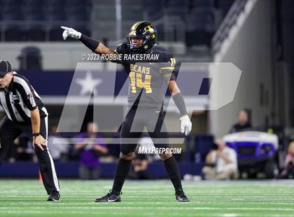 Thumbnail 2 in Tolar @ Timpson (UIL 2A D1 Football Final) photogallery.