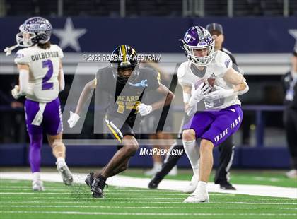 Thumbnail 3 in Tolar @ Timpson (UIL 2A D1 Football Final) photogallery.