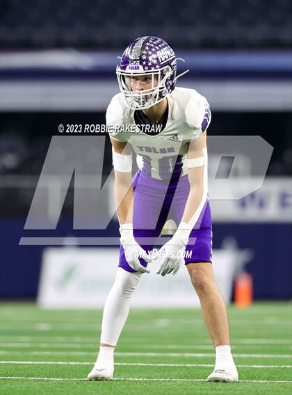 Thumbnail 2 in Tolar @ Timpson (UIL 2A D1 Football Final) photogallery.