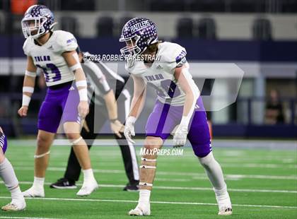 Thumbnail 3 in Tolar @ Timpson (UIL 2A D1 Football Final) photogallery.