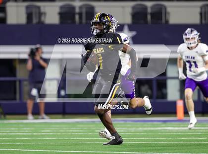 Thumbnail 3 in Tolar @ Timpson (UIL 2A D1 Football Final) photogallery.