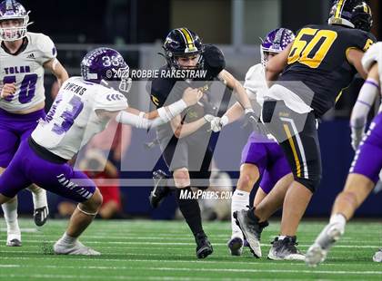 Thumbnail 2 in Tolar @ Timpson (UIL 2A D1 Football Final) photogallery.