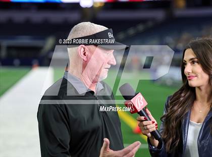 Thumbnail 3 in Tolar @ Timpson (UIL 2A D1 Football Final) photogallery.