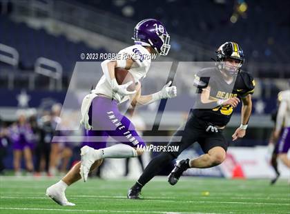 Thumbnail 1 in Tolar @ Timpson (UIL 2A D1 Football Final) photogallery.