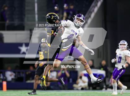 Thumbnail 1 in Tolar @ Timpson (UIL 2A D1 Football Final) photogallery.