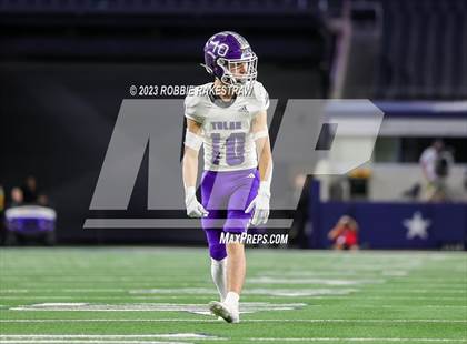 Thumbnail 3 in Tolar @ Timpson (UIL 2A D1 Football Final) photogallery.