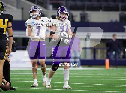 Thumbnail 1 in Tolar @ Timpson (UIL 2A D1 Football Final) photogallery.