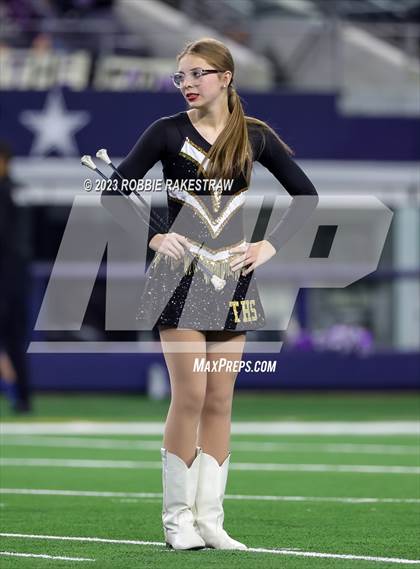 Thumbnail 3 in Tolar @ Timpson (UIL 2A D1 Football Final) photogallery.