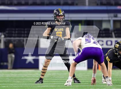 Thumbnail 2 in Tolar @ Timpson (UIL 2A D1 Football Final) photogallery.