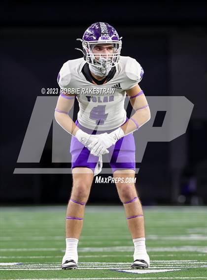 Thumbnail 1 in Tolar @ Timpson (UIL 2A D1 Football Final) photogallery.