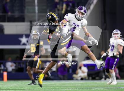 Thumbnail 2 in Tolar @ Timpson (UIL 2A D1 Football Final) photogallery.