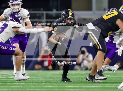 Thumbnail 1 in Tolar @ Timpson (UIL 2A D1 Football Final) photogallery.