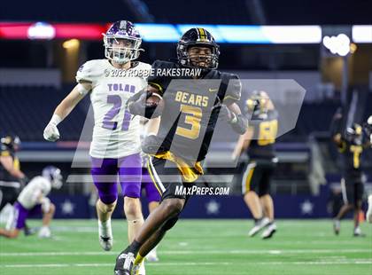 Thumbnail 3 in Tolar @ Timpson (UIL 2A D1 Football Final) photogallery.