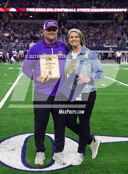 Thumbnail 3 in Tolar @ Timpson (UIL 2A D1 Football Final) photogallery.
