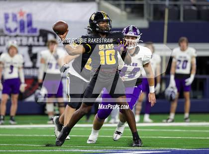 Thumbnail 3 in Tolar @ Timpson (UIL 2A D1 Football Final) photogallery.