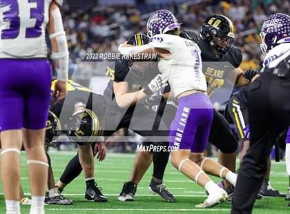 Thumbnail 3 in Tolar @ Timpson (UIL 2A D1 Football Final) photogallery.