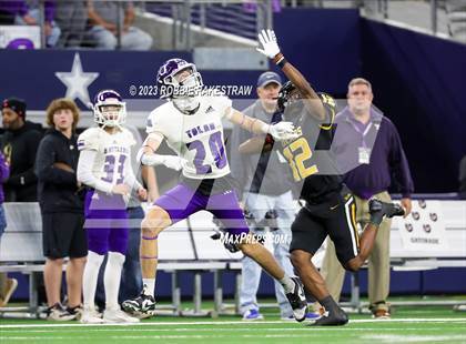 Thumbnail 2 in Tolar @ Timpson (UIL 2A D1 Football Final) photogallery.
