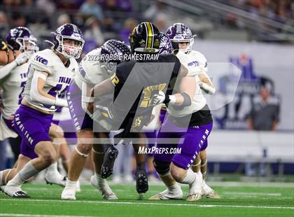 Thumbnail 1 in Tolar @ Timpson (UIL 2A D1 Football Final) photogallery.