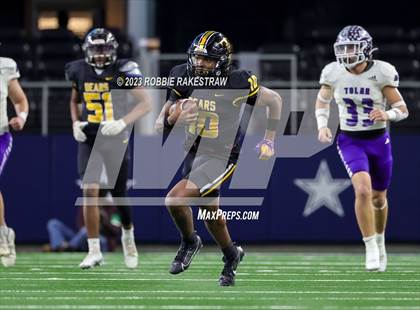 Thumbnail 2 in Tolar @ Timpson (UIL 2A D1 Football Final) photogallery.