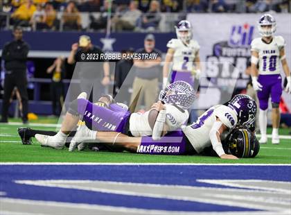 Thumbnail 2 in Tolar @ Timpson (UIL 2A D1 Football Final) photogallery.
