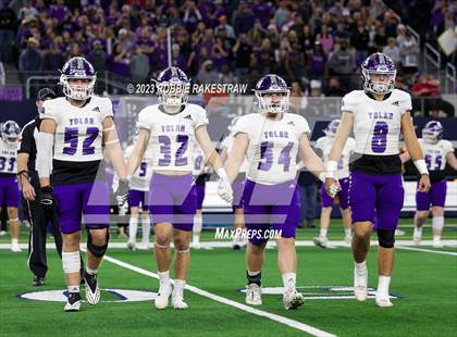 Thumbnail 3 in Tolar @ Timpson (UIL 2A D1 Football Final) photogallery.