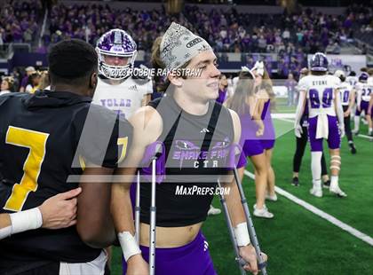 Thumbnail 2 in Tolar @ Timpson (UIL 2A D1 Football Final) photogallery.