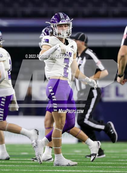 Thumbnail 2 in Tolar @ Timpson (UIL 2A D1 Football Final) photogallery.