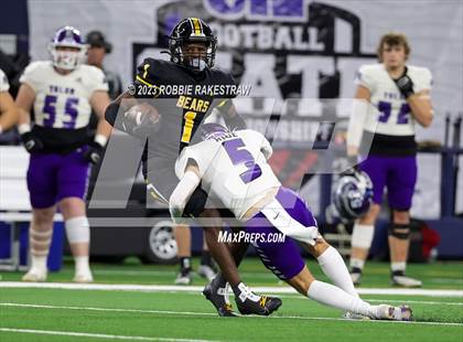 Thumbnail 2 in Tolar @ Timpson (UIL 2A D1 Football Final) photogallery.