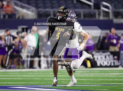 Thumbnail 1 in Tolar @ Timpson (UIL 2A D1 Football Final) photogallery.