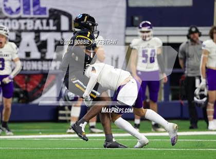 Thumbnail 1 in Tolar @ Timpson (UIL 2A D1 Football Final) photogallery.
