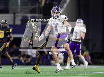 Thumbnail 1 in Tolar @ Timpson (UIL 2A D1 Football Final) photogallery.