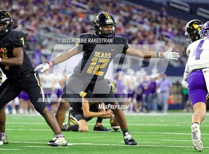 Thumbnail 1 in Tolar @ Timpson (UIL 2A D1 Football Final) photogallery.