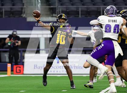 Thumbnail 1 in Tolar @ Timpson (UIL 2A D1 Football Final) photogallery.