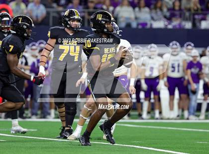 Thumbnail 3 in Tolar @ Timpson (UIL 2A D1 Football Final) photogallery.