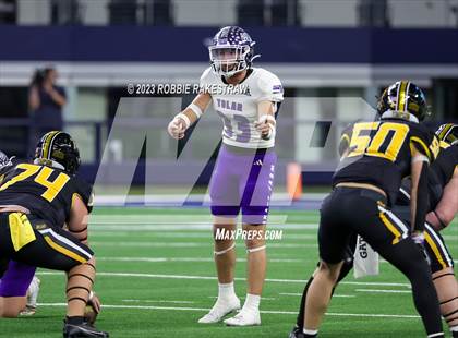Thumbnail 1 in Tolar @ Timpson (UIL 2A D1 Football Final) photogallery.