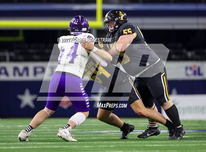 Thumbnail 2 in Tolar @ Timpson (UIL 2A D1 Football Final) photogallery.