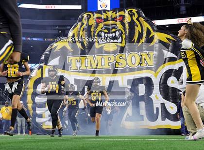 Thumbnail 1 in Tolar @ Timpson (UIL 2A D1 Football Final) photogallery.