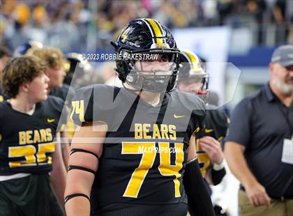 Thumbnail 3 in Tolar @ Timpson (UIL 2A D1 Football Final) photogallery.