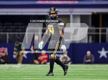 Thumbnail 1 in Tolar @ Timpson (UIL 2A D1 Football Final) photogallery.
