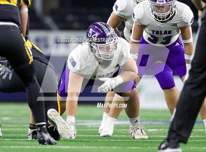 Thumbnail 1 in Tolar @ Timpson (UIL 2A D1 Football Final) photogallery.